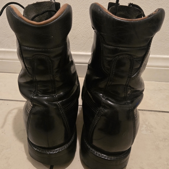 Chippewa Ruttman Black Boots Steel Toe for Men 11 - Picture 11 of 11